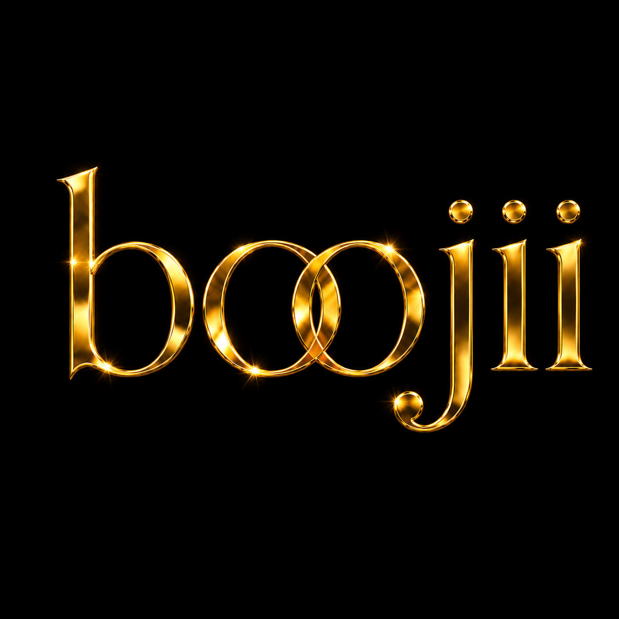 Boojii™ monogram